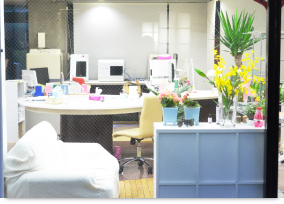 会社風景